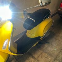 وسپا اسپرینت 99 Vespa sprint|موتورسیکلت|تهران, سیدخندان|دیوار