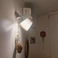 دیوار کوب ایکیا هر عدد ۲۹۰۰|چراغ خواب و آباژور|تهران, دارآباد|دیوار