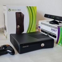 کنسول بازی Xbox 360 Slim + KINECT درحد / ایکس باکس|کنسول، بازی ویدئویی و آنلاین|تهران, پیروزی|دیوار