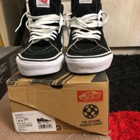 ونس ۴۱ ساقدار اوریجینال vans sk8 high top معاوضه|کیف، کفش، کمربند|تهران, شیخ هادی|دیوار