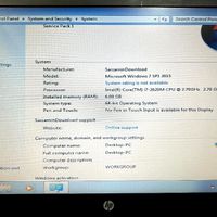 لپتاپ HP با پردازنده Core i 7 در حد و تمیز|رایانه همراه|تهران, جمهوری|دیوار