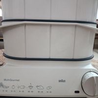 بخارپز BRAUN|اجاق گاز و لوازم برقی پخت‌وپز|تهران, نارمک جنوبی|دیوار