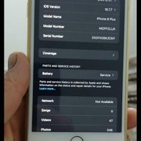 اپل iPhone 8 Plus با حافظهٔ ۶۴ گیگابایت|موبایل|تهران, ابراهیم‌آباد|دیوار