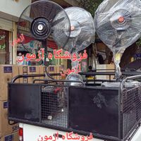 پنکه مهپاش برندکارو fs75 ایستاده۶۵ ۷۵ ساده وکنترل|پنکه و تصفیه‌کنندهٔ هوا|تهران, نیرو هوایی|دیوار