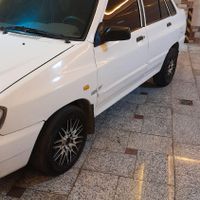 پراید 132 SX، مدل ۱۳۹۱. سفید . هیدرولیک|خودرو سواری و وانت|تهران, یافت‌آباد|دیوار