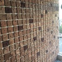 آجر روستیک قزاقی و آجر هلندی و دکوراتیو|مصالح و تجهیزات ساختمان|تهران, خانی‌آباد|دیوار
