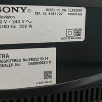 ال ای دی سونی اصل مالزی Sony 55x8500c|تلویزیون و پروژکتور|تهران, شمس‌آباد|دیوار