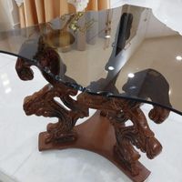 مبل نیم استیل ۹ نفره چوب اصل|مبلمان خانگی و میز عسلی|تهران, آذری|دیوار
