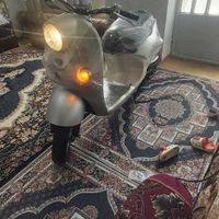 موتور پاکشتی وینو واسکوپی|موتورسیکلت|شیراز, میانرود|دیوار
