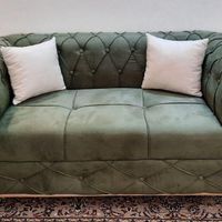 کاملا نو.مبل مخمل ترک چستر.با رنگ جذاب.فوم سرد|مبلمان خانگی و میز عسلی|تهران, ایران|دیوار