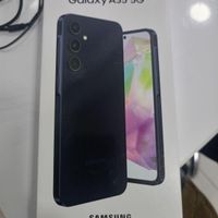 سامسونگ Galaxy A35 ۲۵۶ به همراه قاب و شارژ اصلی|موبایل|تهران, کوهک|دیوار