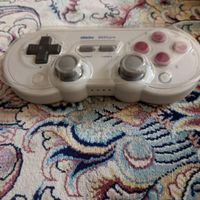 گیم پد بی سیم 8bitdo sn30pro نینتندو|کنسول، بازی ویدئویی و آنلاین|تهران, جنت‌آباد جنوبی|دیوار