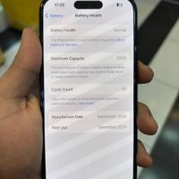 اپل آیفون16normalبا قابلیت رجیستری باطری ۱۰۰|موبایل|تهران, شهرک غرب|دیوار
