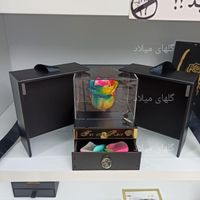 باکس گل رز جاودان ماندگار سبد تولد سالگرد ازدواج|گل و گیاه طبیعی|تهران, آهنگ|دیوار