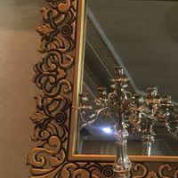 اینه وکنسول معرق کاری|بوفه، ویترین، کنسول|تهران, اکباتان|دیوار