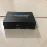 تبدیل VGA به HDMI همراه با خروجی AUX 176 FY1316M|قطعات و لوازم جانبی رایانه|تهران, بریانک|دیوار