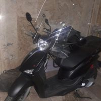 لیبرتی اس مشکی مات ۱۴۰۲|موتورسیکلت|تهران, جابری|دیوار