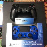 Ps4 fat500 با لوازم اضافی|کنسول، بازی ویدئویی و آنلاین|تهران, نظام‌آباد|دیوار