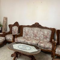 مبلمان تمام چوب|مبلمان خانگی و میز عسلی|تهران, جنت‌آباد شمالی|دیوار