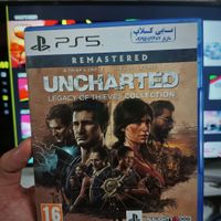 بازی  the last 2 & uncharted remaster PS5|کنسول، بازی ویدئویی و آنلاین|تهران, دولت‌آباد|دیوار