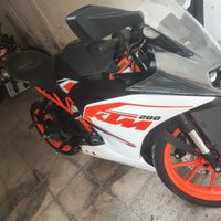 ktm rc200 ns|موتورسیکلت|تهران, خاوران|دیوار