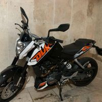 کی‌تی ام دوک‌۲۰۰|موتورسیکلت|تهران, ونک|دیوار