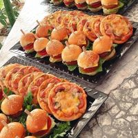 فینگر فود دلمه مرغ بریان سالاد الویه کشک بادمجان|خوردنی و آشامیدنی|مشهد, قاسم‌آباد (شهرک غرب)|دیوار