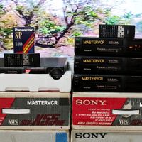 ویدئوسونی MASTERVCR X55|پخش‌کننده DVD و ویدیو|تهران, نیاوران|دیوار