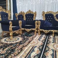 مبل سلطنتی ۹نفره چوب راش|مبلمان خانگی و میز عسلی|تهران, مسعودیه|دیوار