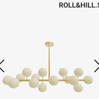 لوستر مدرن ۱۶ شاخه باب لندن مدل ROLL & HILLS|لوستر و چراغ آویز|تهران, یوسف‌آباد|دیوار