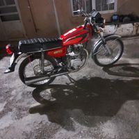 موتور مدارک دار ۱۲۵|موتورسیکلت|سنندج, |دیوار