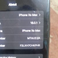 اپل iPhone XS Max ۲۵۶ گیگابایت|موبایل|تهران, خلیج فارس|دیوار