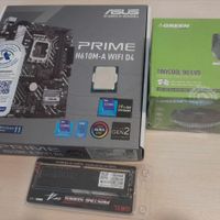 باندل نسل 12 مادربرد asus /cpu i3 /ram16GB|قطعات و لوازم جانبی رایانه|تهران, میدان ولیعصر|دیوار