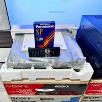 ویدئوسونی MASTERVCR X55|پخش‌کننده DVD و ویدیو|تهران, نیاوران|دیوار