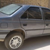 پژو 405 دوگانه کارخانه Glx|خودرو سواری و وانت|شیراز, کیان آباد|دیوار