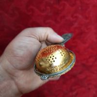چای صافکن روسی مارکدار،ملیله بکرقدیمی|کلکسیون اشیاء عتیقه|مشهد, کاشمر|دیوار