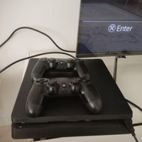 PS4 slim 1tb|کنسول، بازی ویدئویی و آنلاین|تهران, جنت‌آباد مرکزی|دیوار