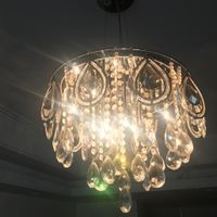 لوستر کریستال|لوستر و چراغ آویز|تهران, سیدخندان|دیوار