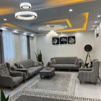 دهکده-ایلند-86متر-2-خوابه-پارکینگ-محوطه