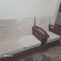 مبل ۷ نفره ‌‌‌..چوب گردو محکم|مبلمان خانگی و میز عسلی|تهران, قصر فیروزه ۱|دیوار