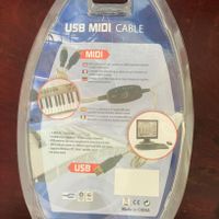 کابل مبدل میدی  midi به usb  برند HiFing|صوتی و تصویری|تهران, شهرک تختی|دیوار