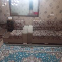 یک عدد مبل راحتی ال با وسطی کار کرده|مبلمان خانگی و میز عسلی|تهران, مسعودیه|دیوار
