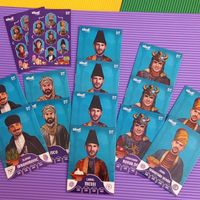 صفر تا صد کارت های فوتبالی کیمدی kimdi match attax|اسباب‌‌بازی|تهران, اکباتان|دیوار