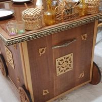 میز بار آنتیک کلاسیک زیبا|مبلمان خانگی و میز عسلی|تهران, شهران شمالی|دیوار