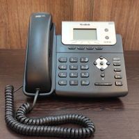 تلفن تحت شبکه voip یالینک t21|تلفن رومیزی|تهران, شهرک آپادانا|دیوار