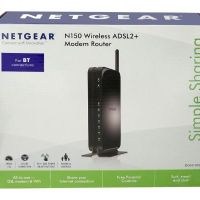 مودم +N150 ADSL2 وای فای NETGEARپلمپ آکبند|مودم و تجهیزات شبکه|تهران, نیرو هوایی|دیوار