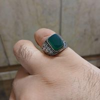 انگشتر نقره عقیق توپاز|جواهرات|تهران, شمیران‌نو|دیوار