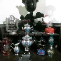 ** سماور و چراغ‌های vintage با قیمت مناسب    **|حراج|تهران, خواجه نظام الملک|دیوار