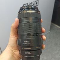 لنز دست دوم Canon 70-300mm USM|دوربین عکاسی و فیلم‌برداری|تهران, بهار|دیوار