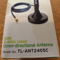 آنتن تقویتی دسکتاپ تی پی لینک TL-ANT2405C|مودم و تجهیزات شبکه|تهران, سیدخندان|دیوار
